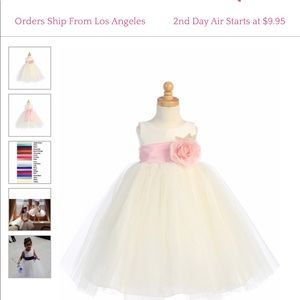 Flower Girl Dress
